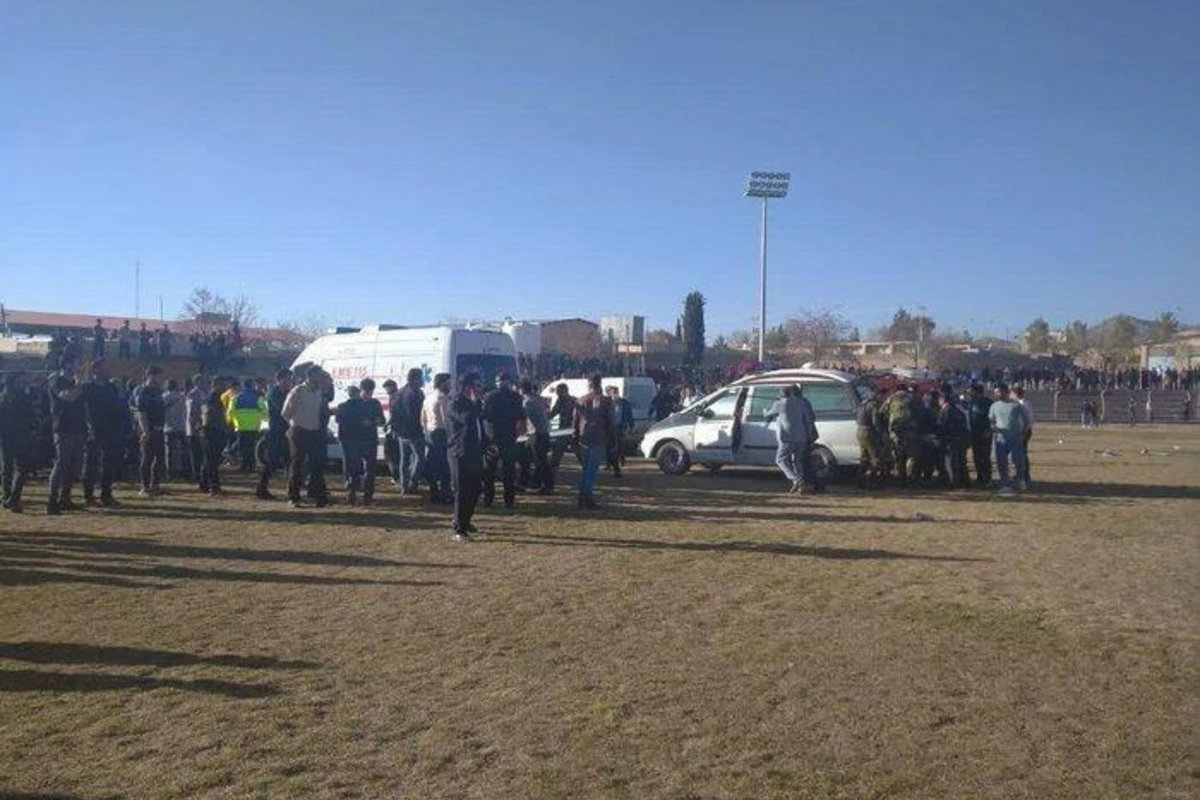 İranlı nazirin helikopterinin qəza anı - FOTO/VİDEO