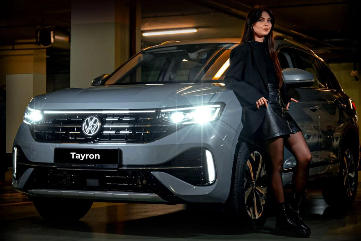 VOLKSWAGEN Azərbaycan yeni model hibrid avtomobilini təqdim edir - FOTO