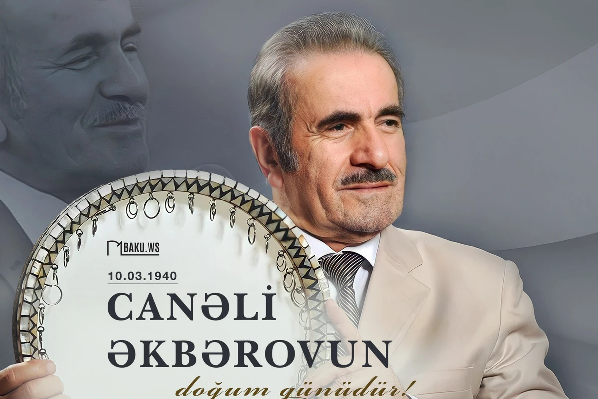 Xalq artisti Canəli Əkbərovun anım günüdür