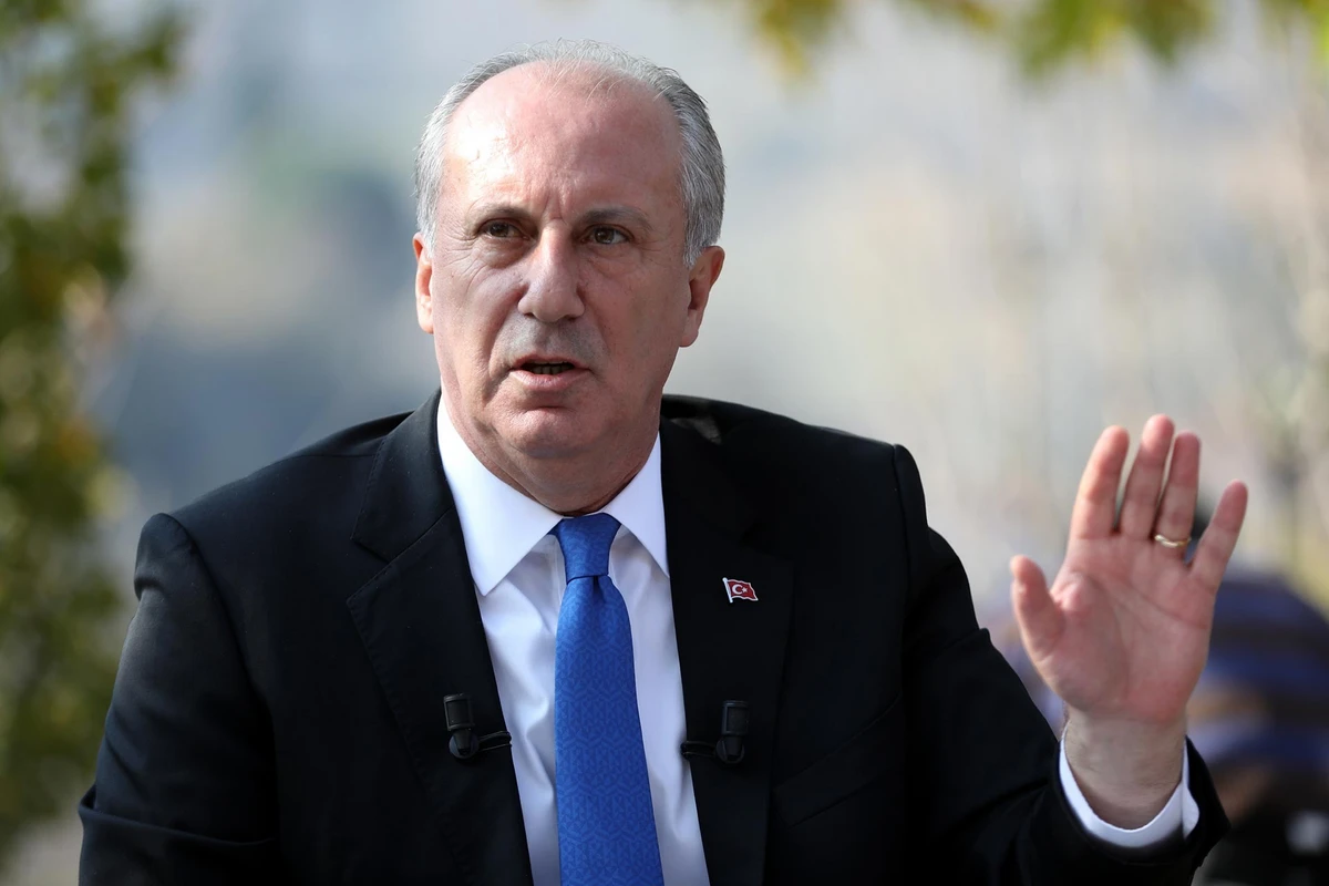 Muharrem İnce də prezidentliyə namizəd oldu