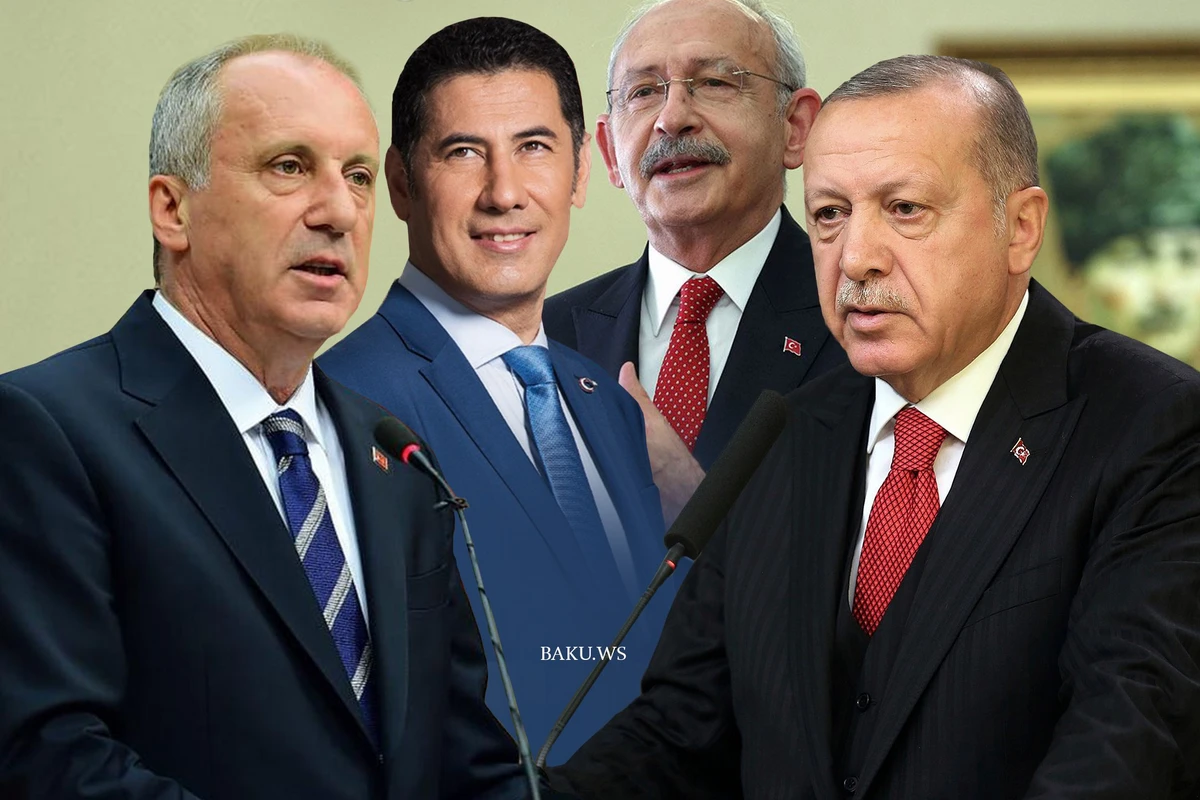 Türkiyədə prezident seçkiləri: 4 namizəd mübarizə aparacaq - ADLAR