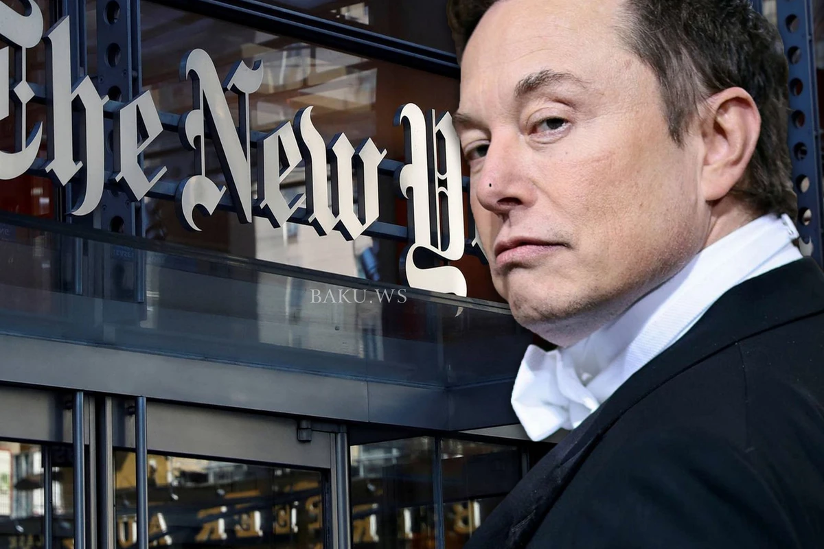 İlon Mask və The New York Times arasında mavi işarə gərginliyi