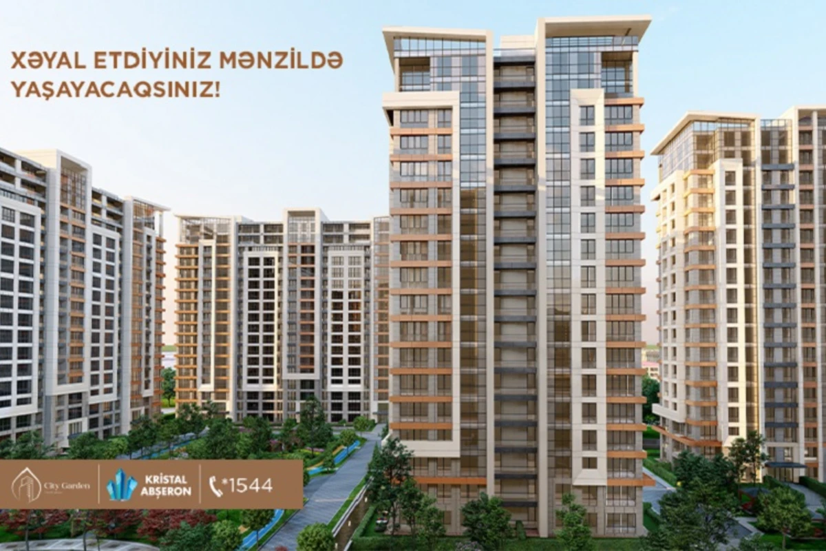 Xəyal etdiyiniz mənzildə yaşayacaqsınız! - City Garden Narimanov - FOTO/VİDEO