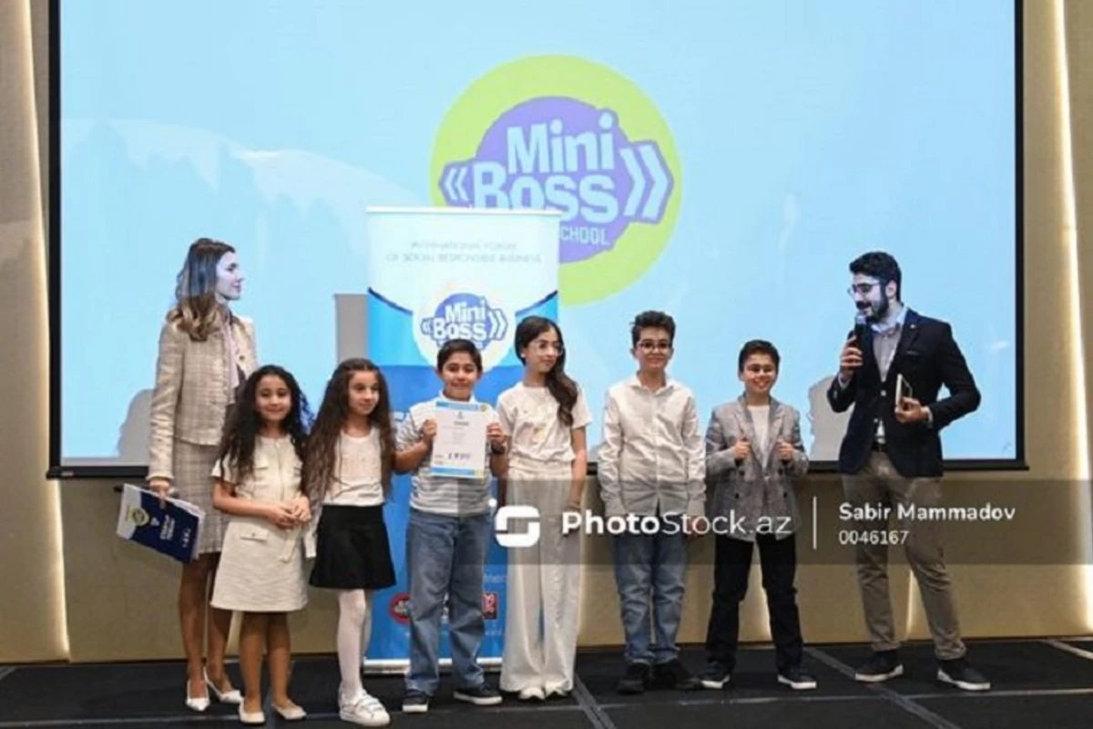 “Miniboss Business School Baku”nun təşkilatçılığı ilə “Startap Forumu 2023” keçirilib - FOTO