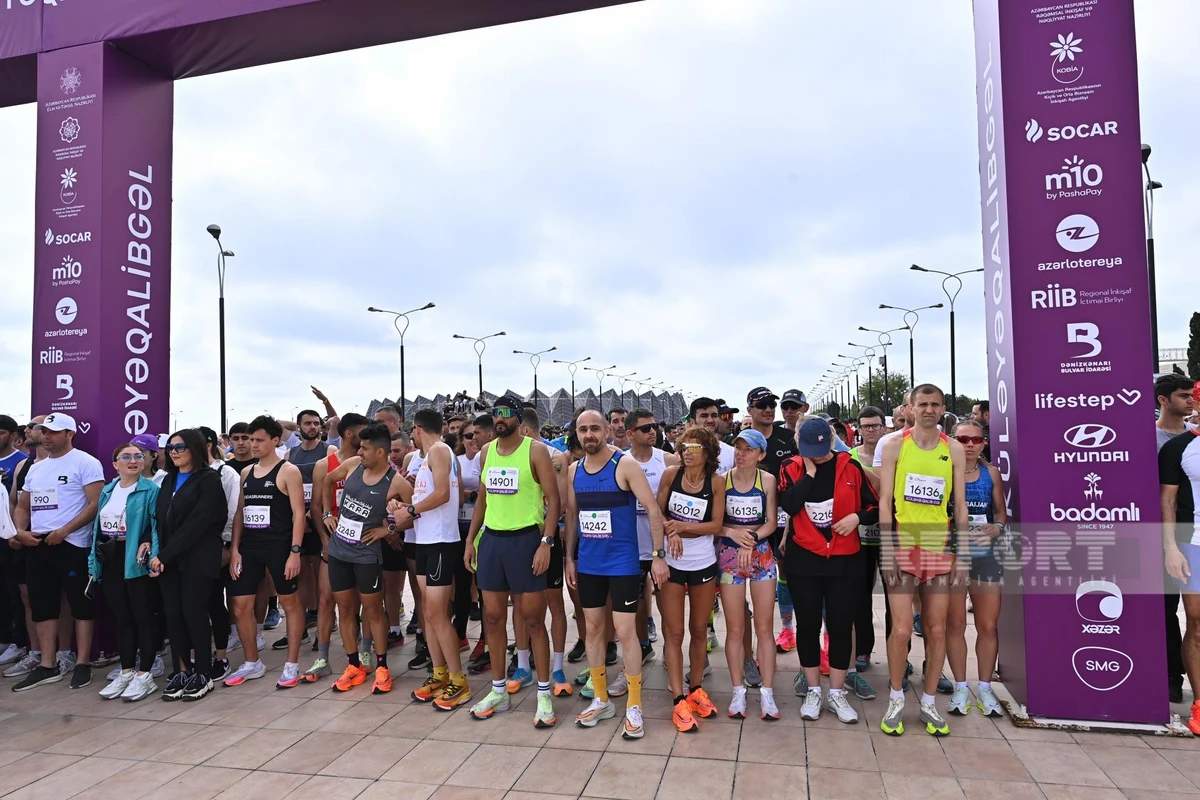 Heydər Əliyev Fondunun təşəbbüsü ilə “Bakı Marafonu 2023” keçirilib - YENİLƏNİB + FOTO/VİDEO