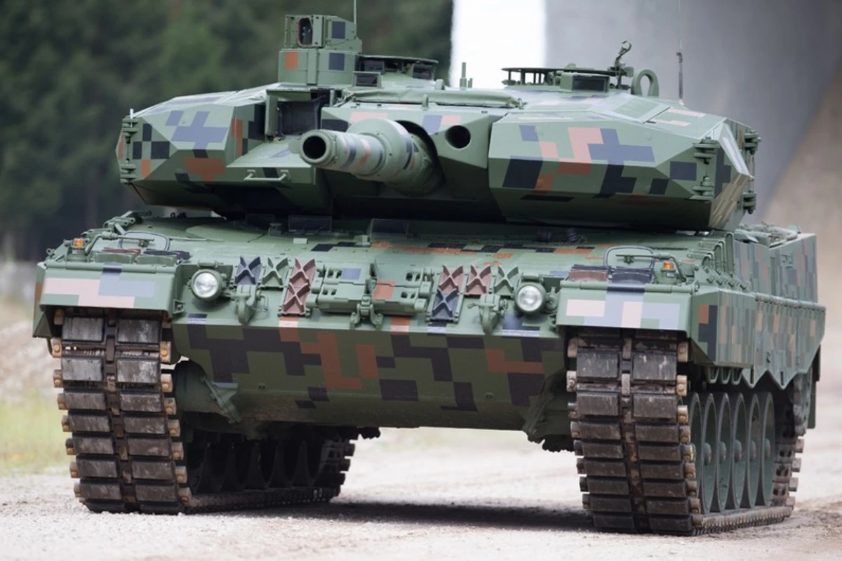 İsveçrə Almaniyaya 25 ədəd “Leopard” tankını sata bilər