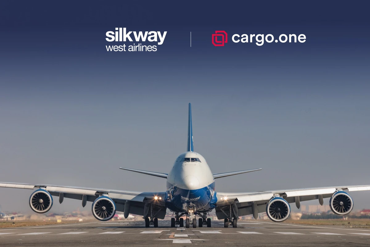 Silk Way West Airlines cargo.one platformasına qoşulur  