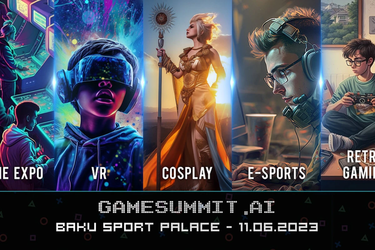 Azərbaycanın ilk oyun tədbiri olan GameSummit baş tutacaq!