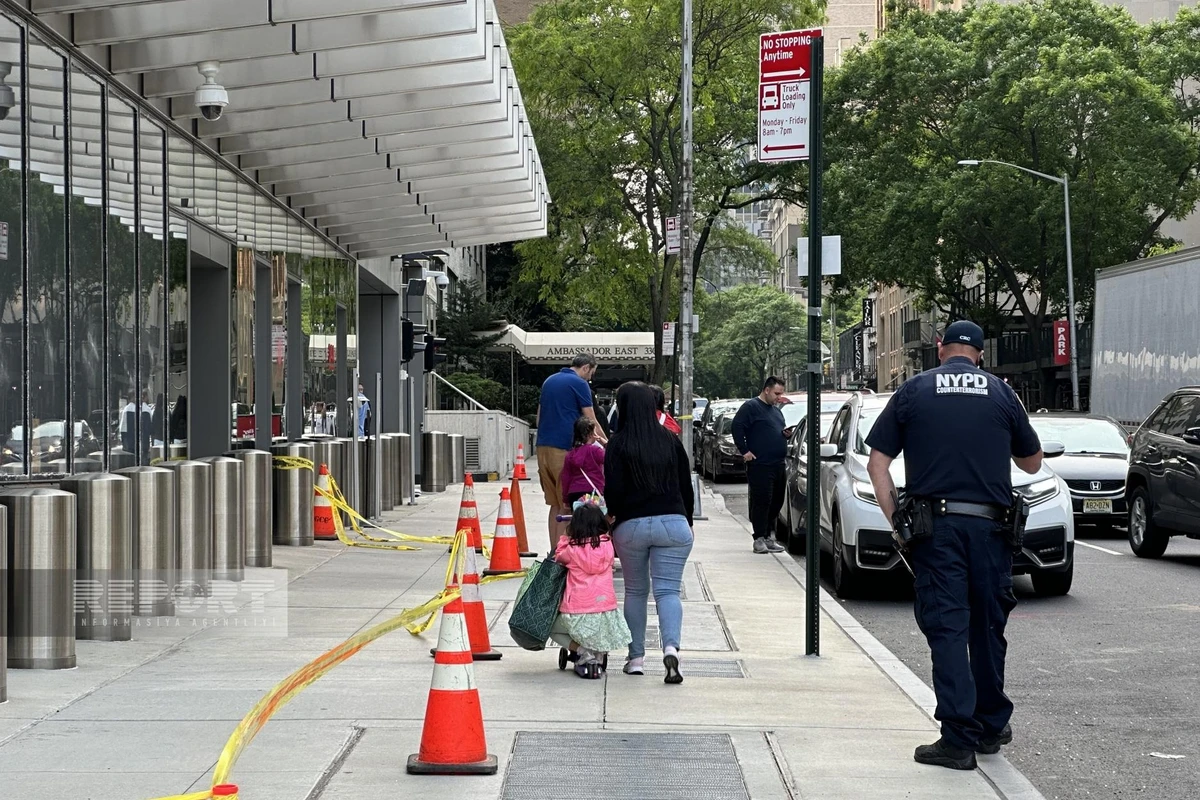 Nyu-Yorkdakı “Türk Evi”nin qarşısında mühafizə postu yaradılacaq - FOTO