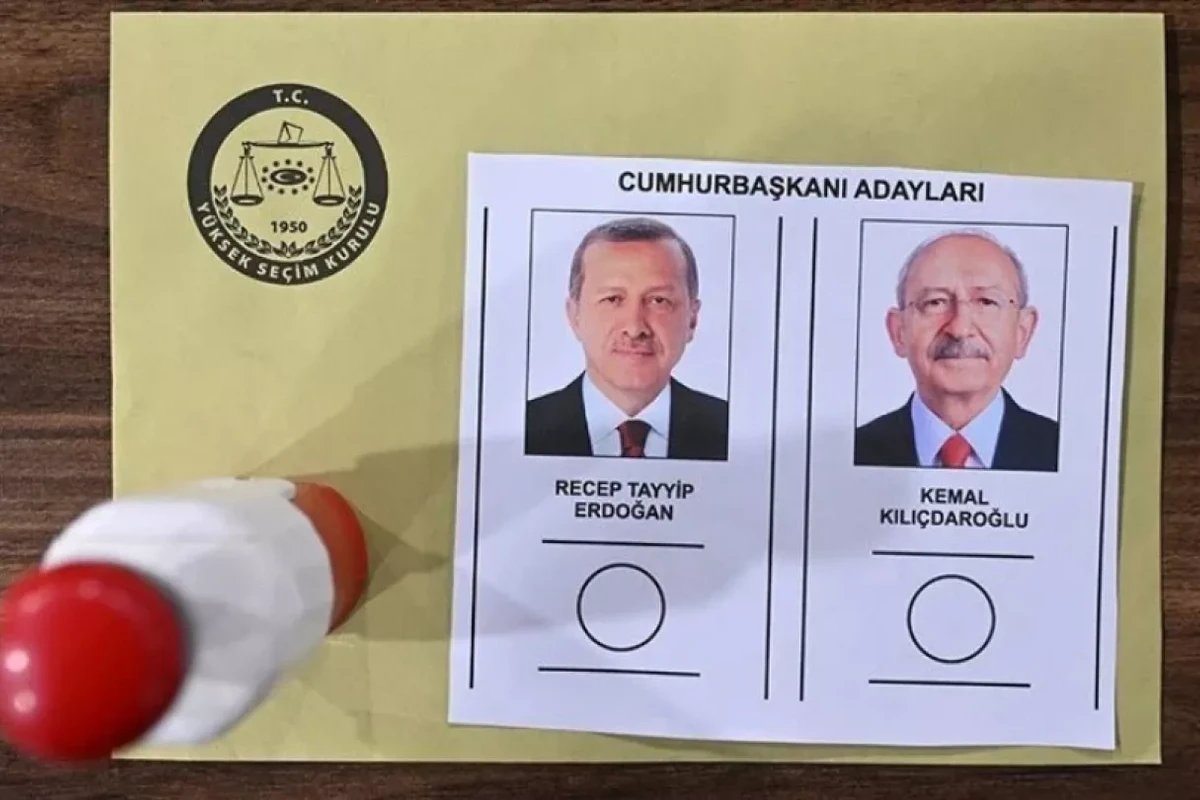 Türkiyədə prezident seçkilərinin ikinci turu başlayıb