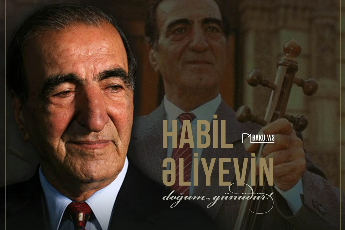 Bu gün Habil Əliyevin doğum günüdür