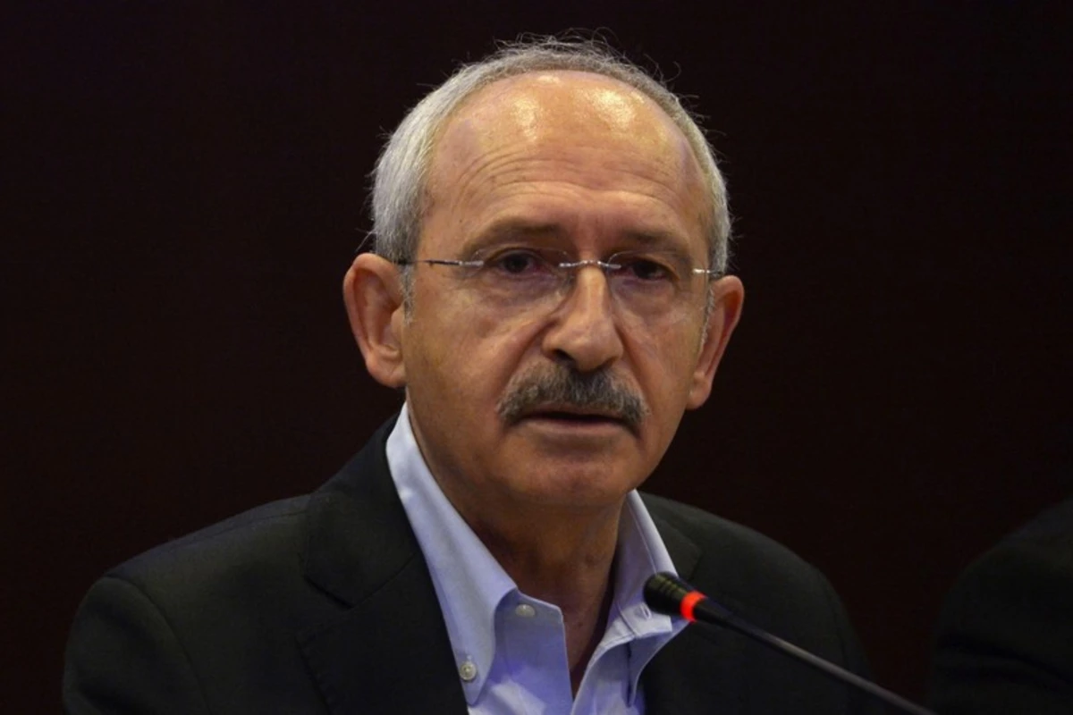 Kamal Kılıçdaroğlu səs verib