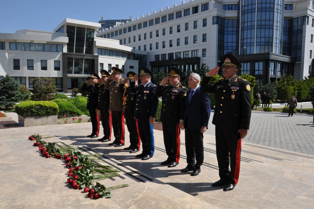 FHN Akademiyasının 15 illiyinə həsr olunmuş təntənəli mərasim keçirilib - FOTO