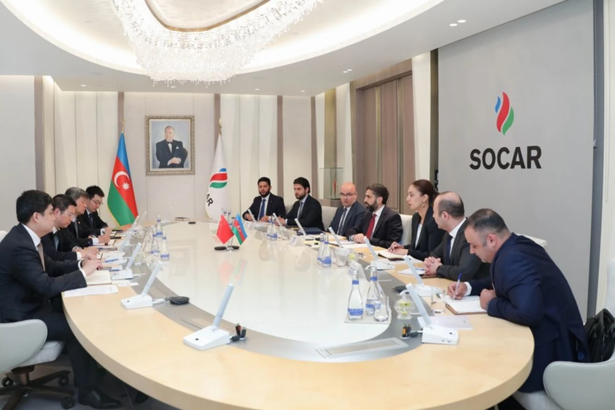 SOCAR və “China Energy International Group rentabelli layihələrin reallaşdırılmasını müzakirə edib - FOTO