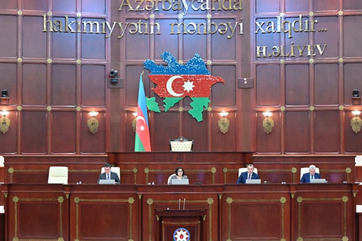 Milli Məclisin növbədənkənar sessiyasının iclasının gündəliyi açıqlanıb