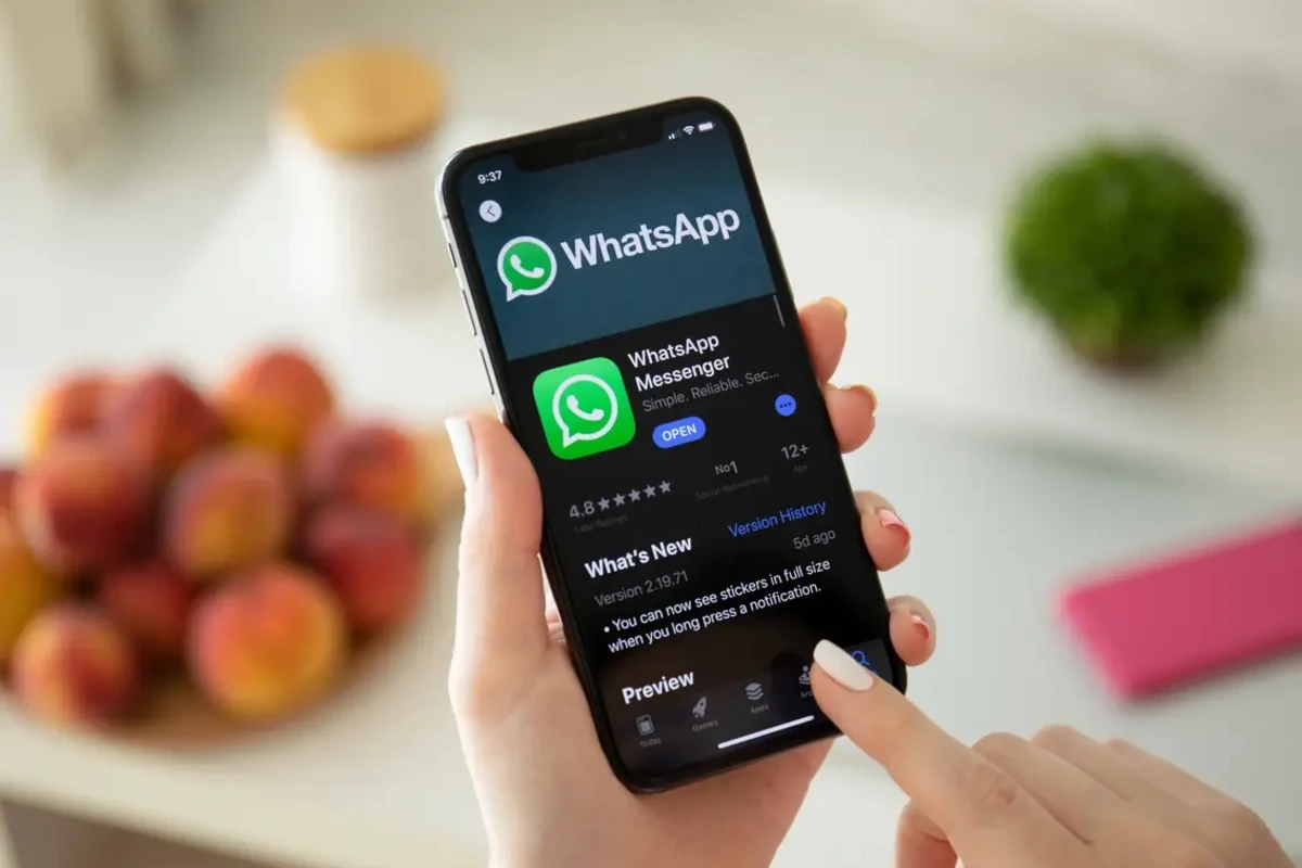 WhatsAppda növbəti YENİLİK - FOTO