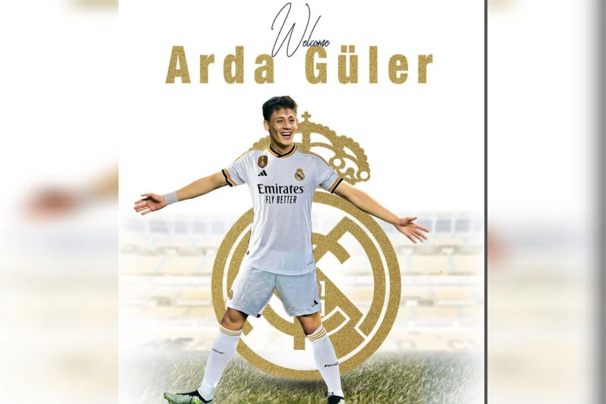 Arda Güler Real Madridə transfer oldu - RƏSMİ