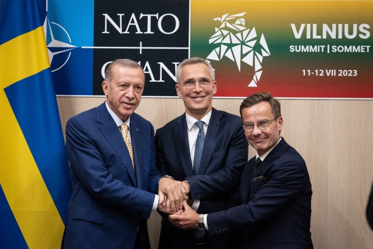 Stoltenberq İsveçin NATO-ya üzvlüyü məsələsində Ərdoğanla razılığa gəlindiyini açıqlayıb