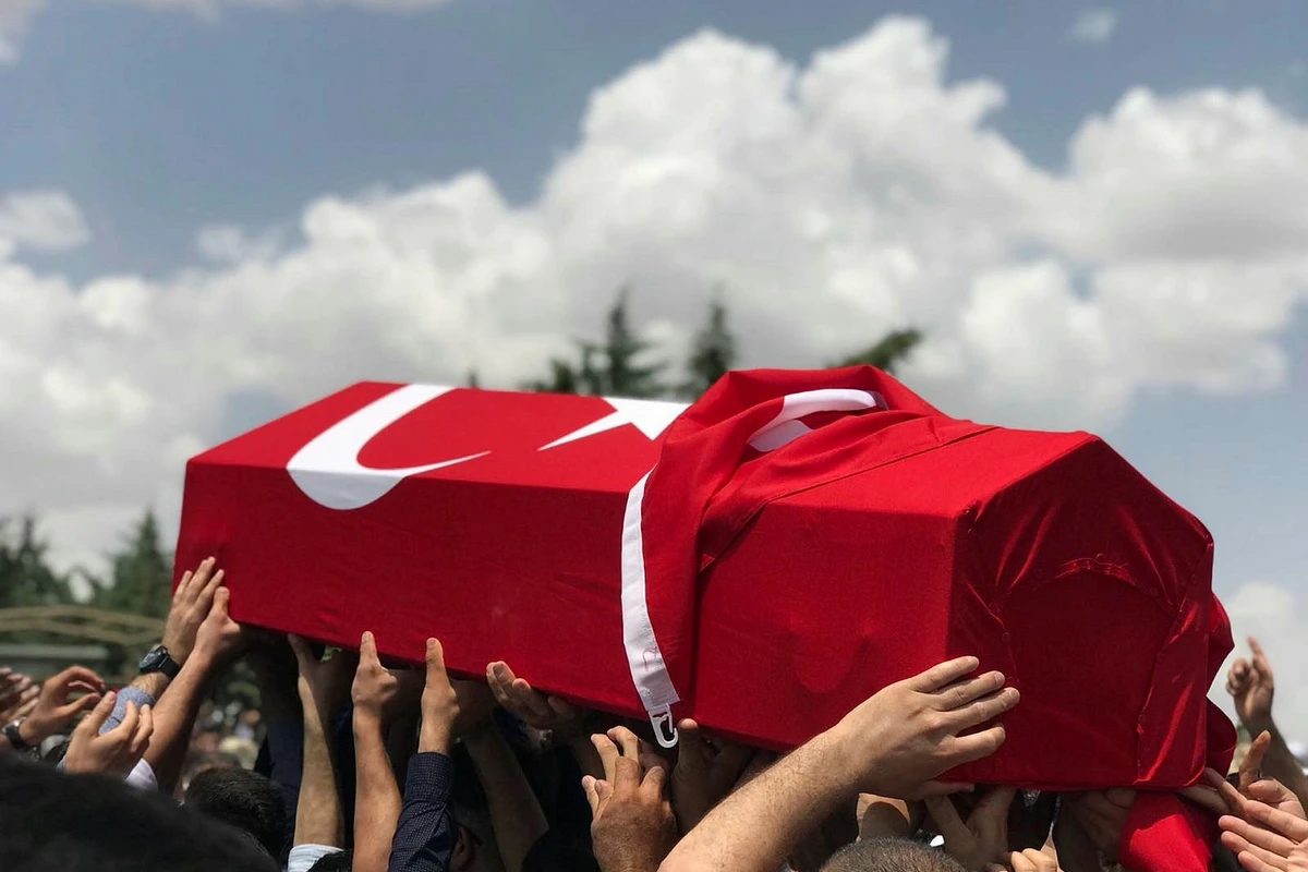 Türkiyə ordusunun hərbçisi İraqın şimalında şəhid olub - FOTO