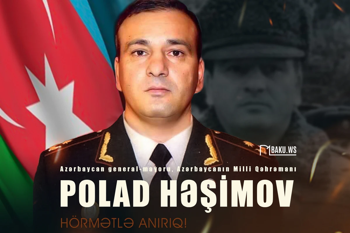 Polad Həşimovun şəhid olmasından üç il ötür