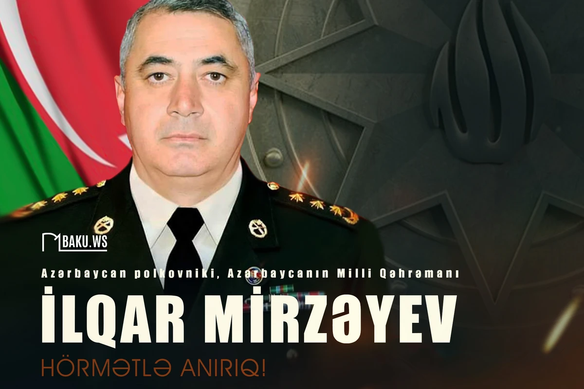 Bu gün İlqar Mirzəyevin şəhidlik zirvəsinə ucaldığı gündür