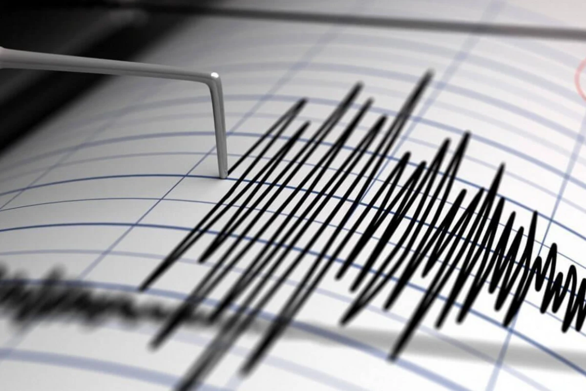 Azərbaycanda 4.9 bal gücündə ZƏLZƏLƏ OLDU - FOTO - YENİLƏNİB - 2