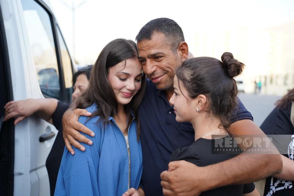 Laçının daha 93 sakini doğma yurda yola salınıb - YENİLƏNİB - FOTO