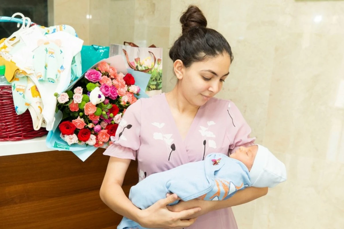 Bu il Laçında şəhid olan Elşad Həsənovun övladı dünyaya gəlib - FOTO