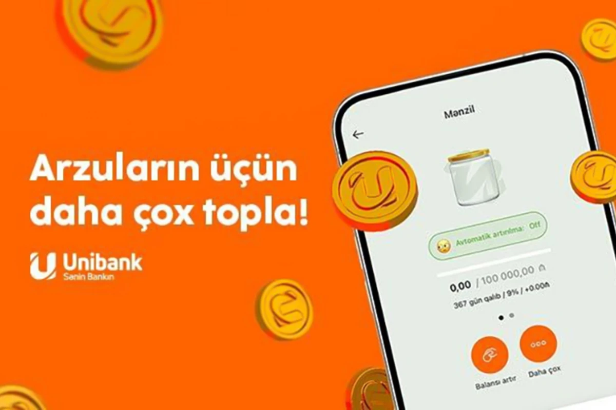 “Unibank” müştərilərinin kreativ hədəfləri hansılardır?