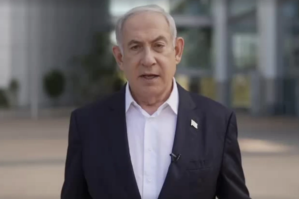 Netanyahu: “İsrail ordusu “HƏMAS”ı məhv etmək üçün var gücündən istifadə edəcək”