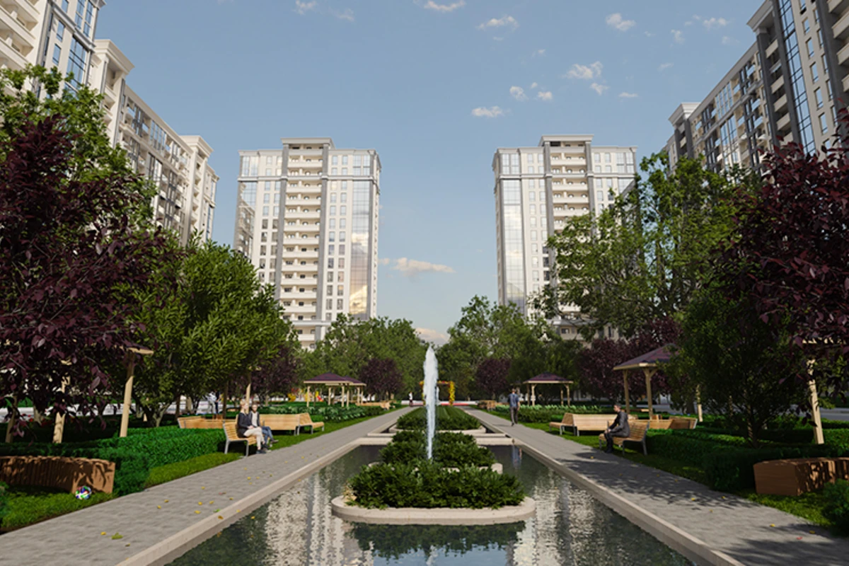 9885 AZN ilkin ödənişlə yeni, tam təmirli mənzillər – “Park Yasamal” - FOTO