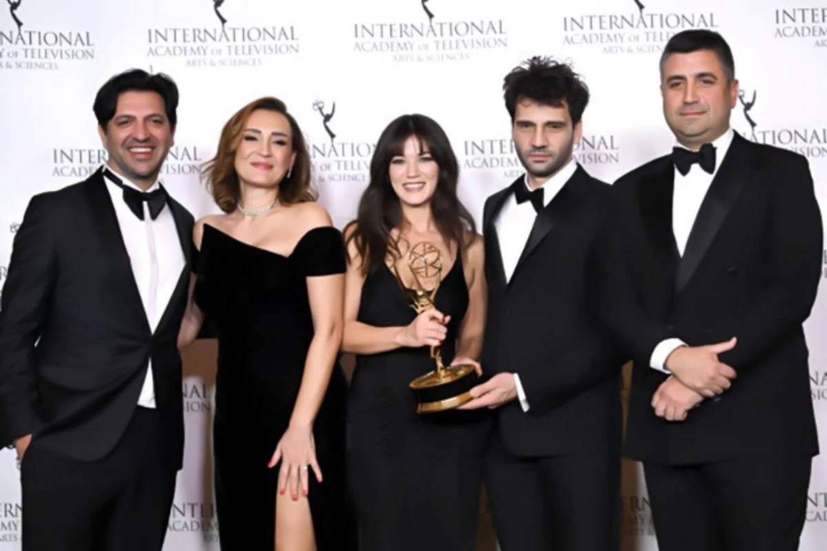 Türkiyənin məşhur “Yargı” serialı “Emmy” mükafatını qazandı - FOTO