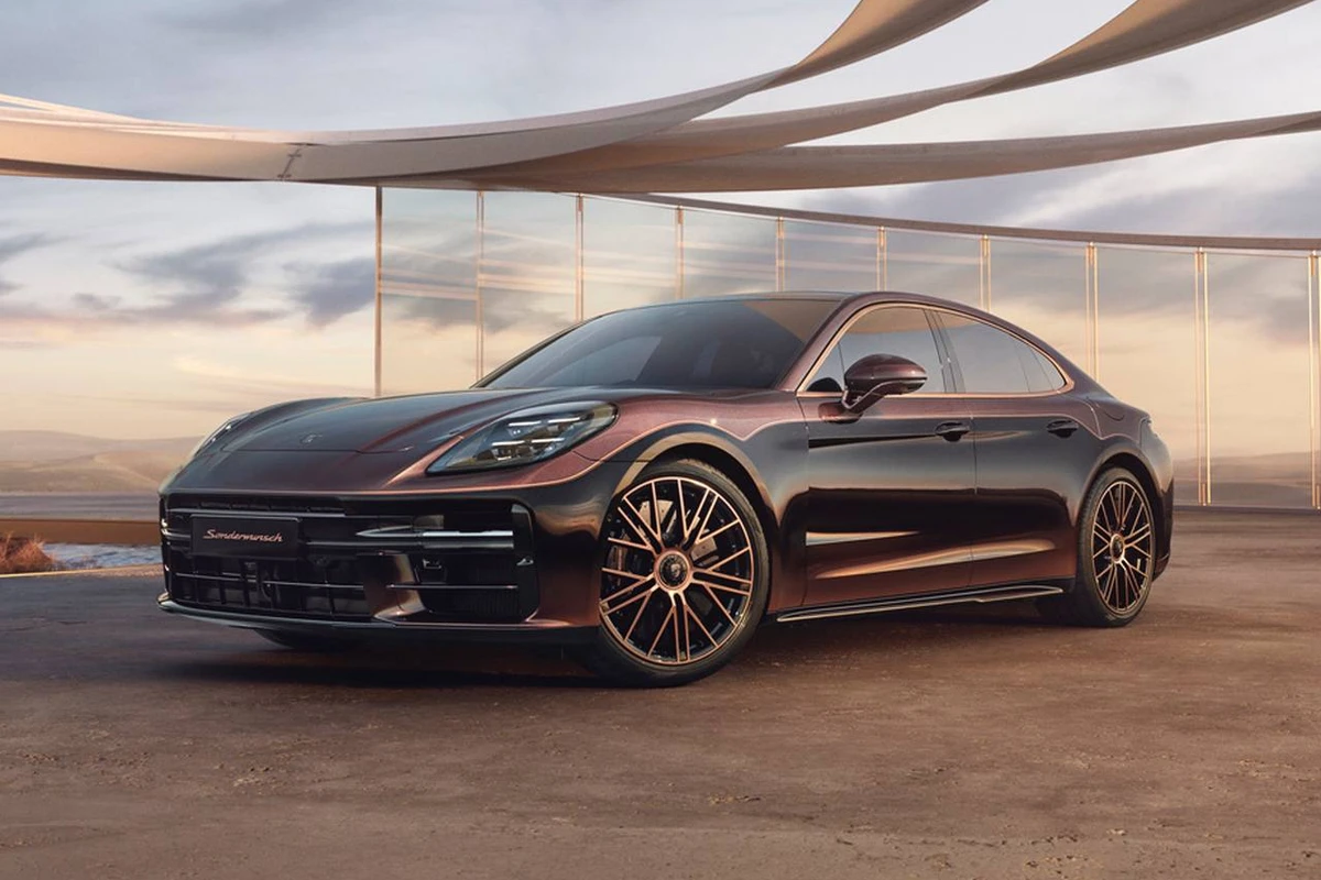 Yeni Porsche Panamera təqdim edildi! - FOTO