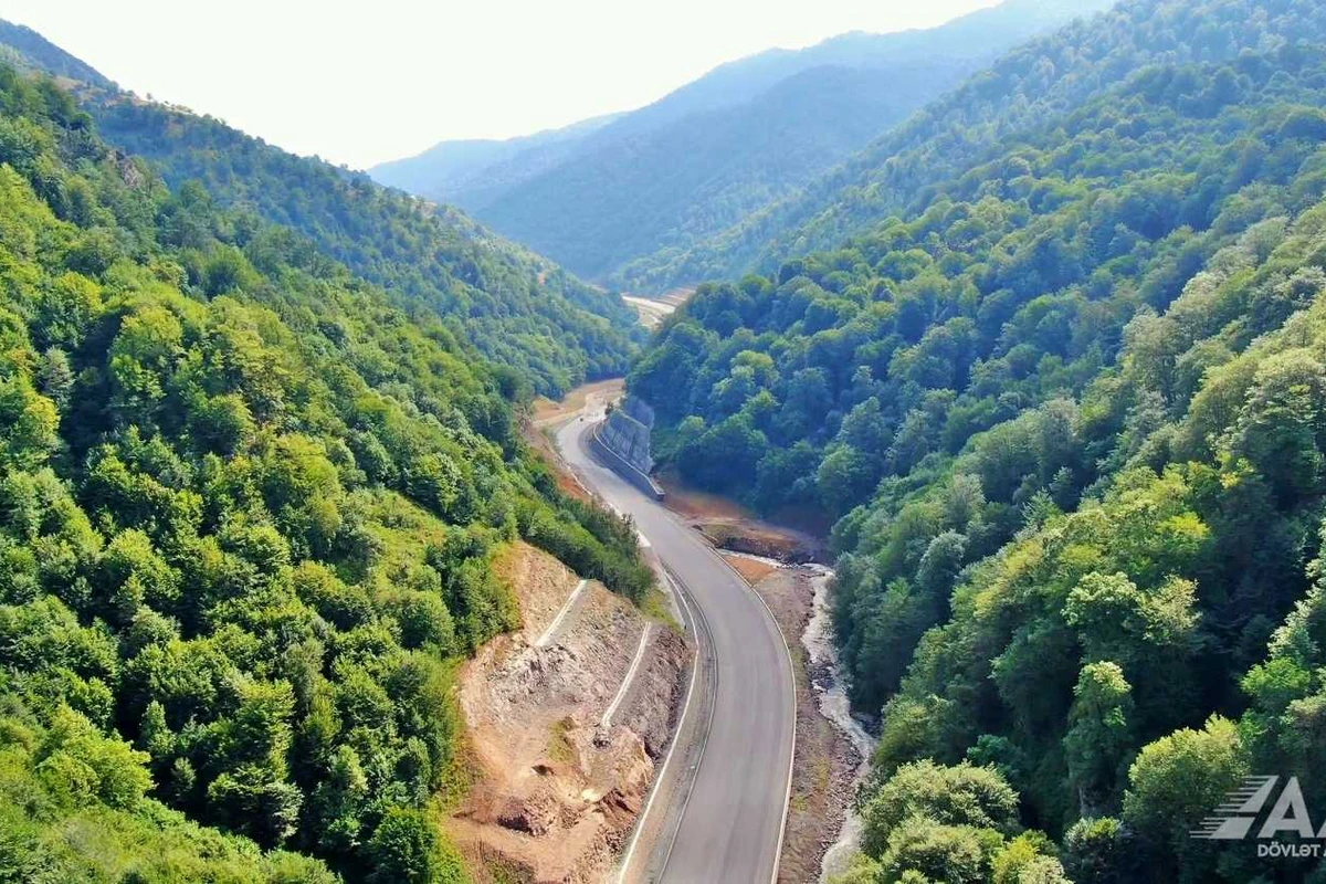 Ümumi uzunluğu 23.4 km olan Murovdağ tunelində 14 km qazma işləri artıq tamamlanıb - FOTO