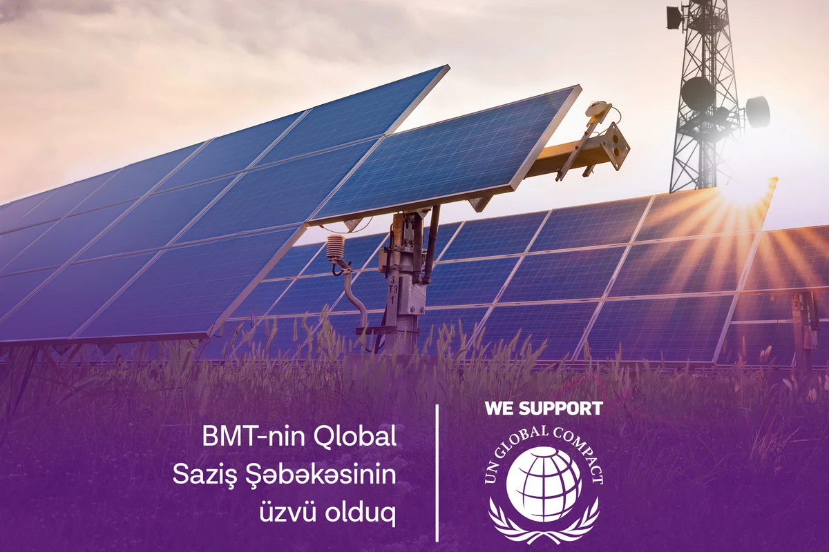 Azercell Telecom BMT-nin Qlobal Sazişinə qoşulub