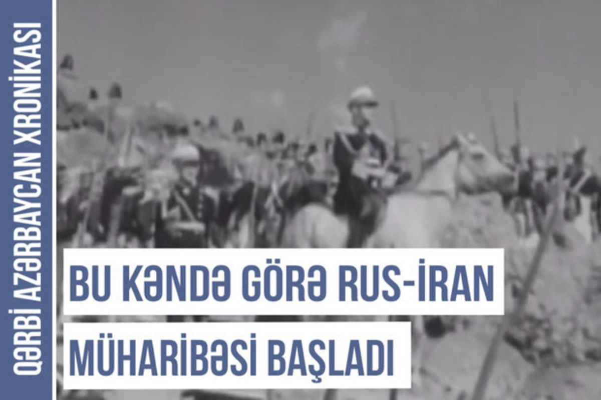 Qərbi Azərbaycan Xronikası: Göyçənin 1905-ci ildə yandırılan kəndi - FOTO/VİDEO