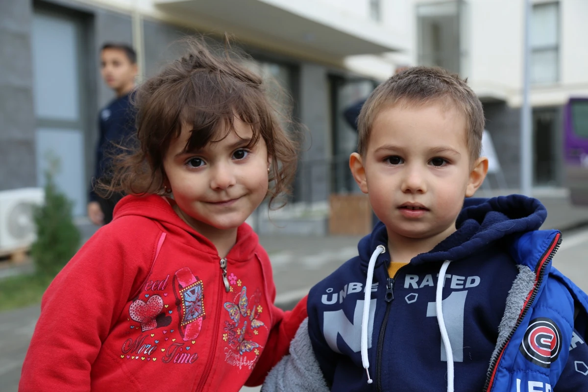 Bu gün Füzuliyə köçən ailələrə mənzillərinin açarları təqdim olunub - FOTO - YENİLƏNİB