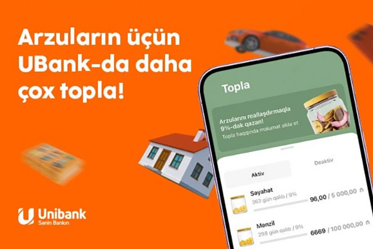 Unibank müştəriləri pulu necə və harada yığır?