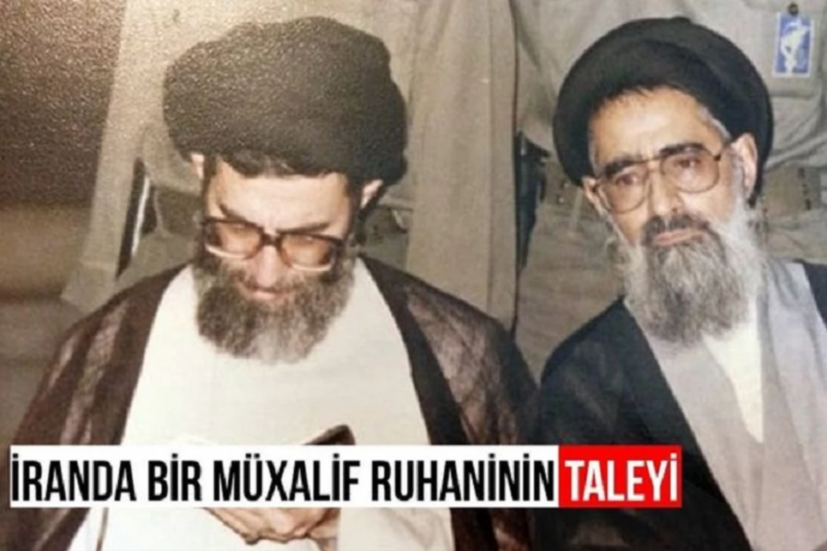 İranda bir müxalif ruhaninin maraqlı taleyi - VİDEO