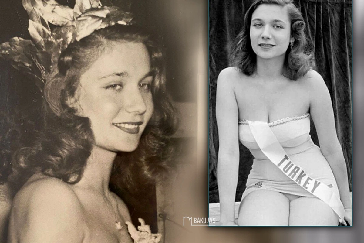 Miss Türkiyə 1952 vəfat etdi - FOTO