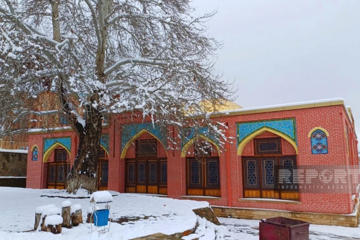 Ordubadın füsunkar qış mənzərəsi - FOTOREPORTAJ