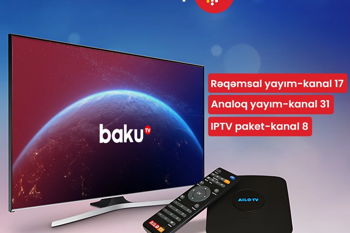 Baku TV daha bir kabel televiziyasında yayıma başlayıb - FOTO