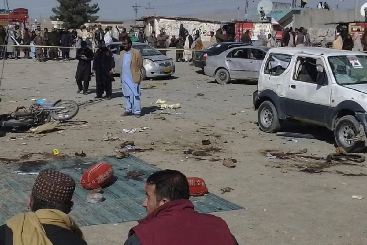 Pakistanda siyasi partiyaların ofisləri bombalandı - 30 NƏFƏR HƏLAK OLDU - FOTO