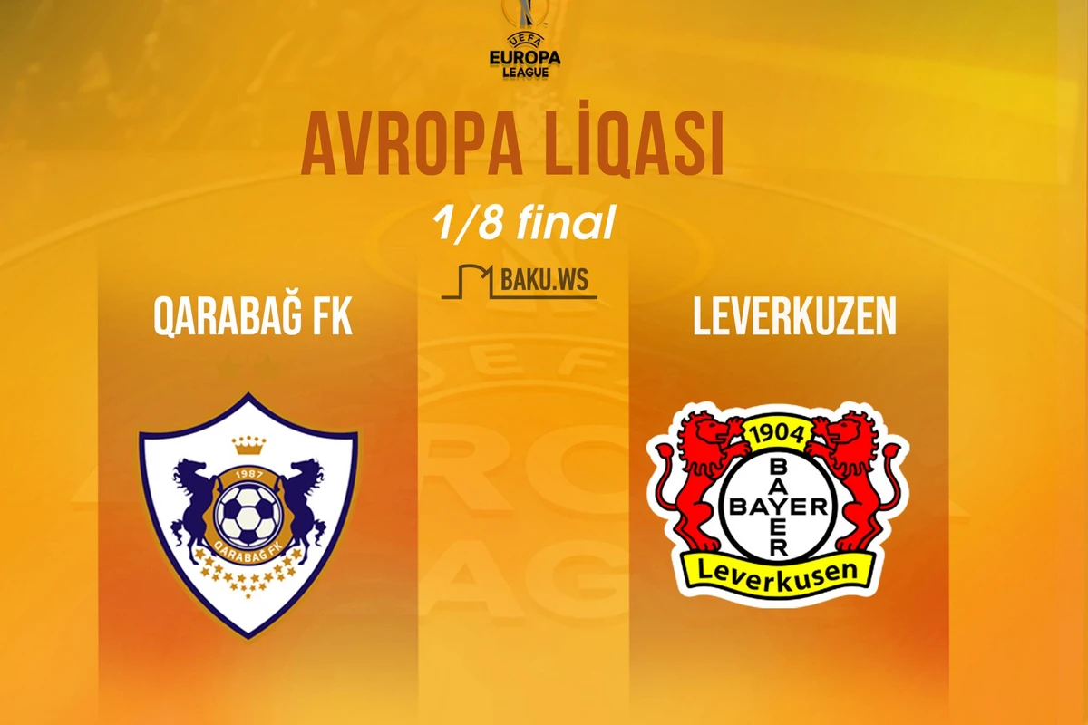 Avropa Liqası: Qarabağın 1/8 final mərhələsindəki rəqibi bəlli olub - VİDEO