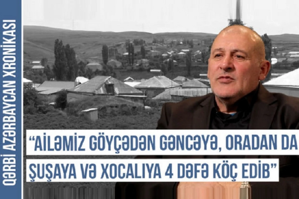 Qərbi Azərbaycan Xronikası: “Atamı, anamı və qardaşımı ermənilər Xocalıda girov götürdülər” - VİDEO