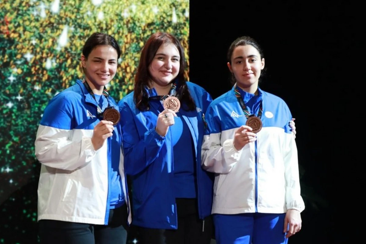 Azərbaycan atıcıları Avropa çempionatında daha bir medal qazanıblar