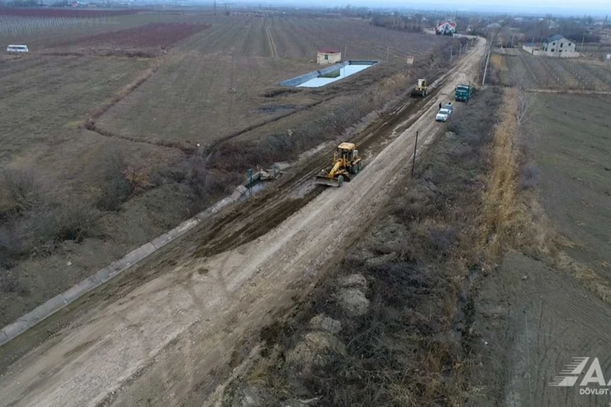 Qusarda 23 km uzunluğa malik avtomobil yolları əsaslı təmir olunur - FOTO/VİDEO