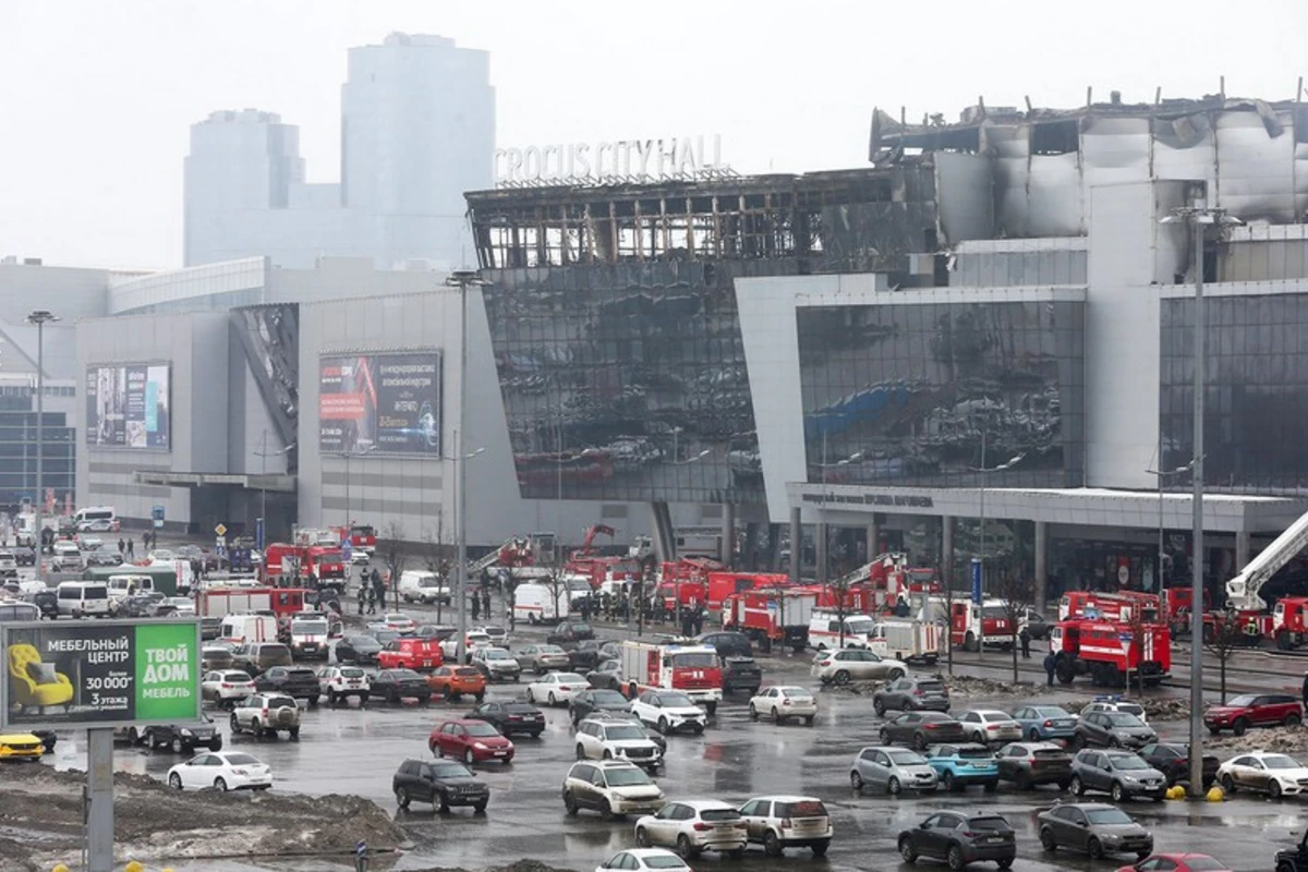 “Crocus City Hall”da terror zamanı ölənlərin sayı 137-yə çatıb - YENİLƏNİB