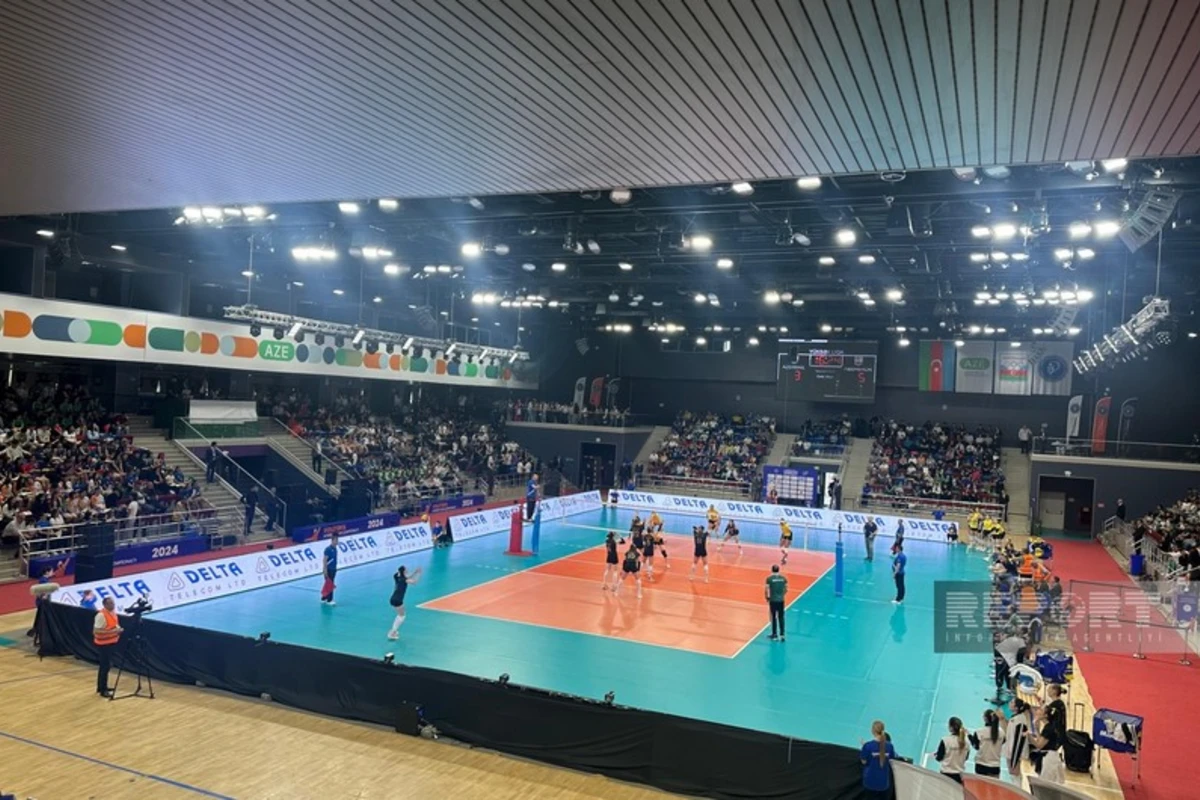 Voleybol üzrə Azərbaycan çempionatının qalibləri mükafatlandırılıb