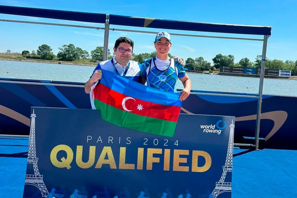 Azərbaycan avarçəkəni Yay Olimpiya Oyunlarına lisenziya qazanıb - FOTO